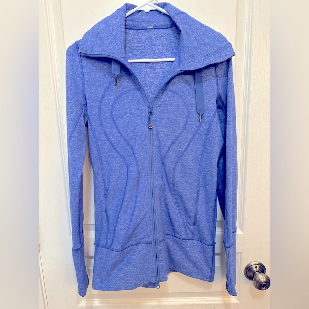 Lululemon Stride Jacket Size 6 Color: Heathered Royalty